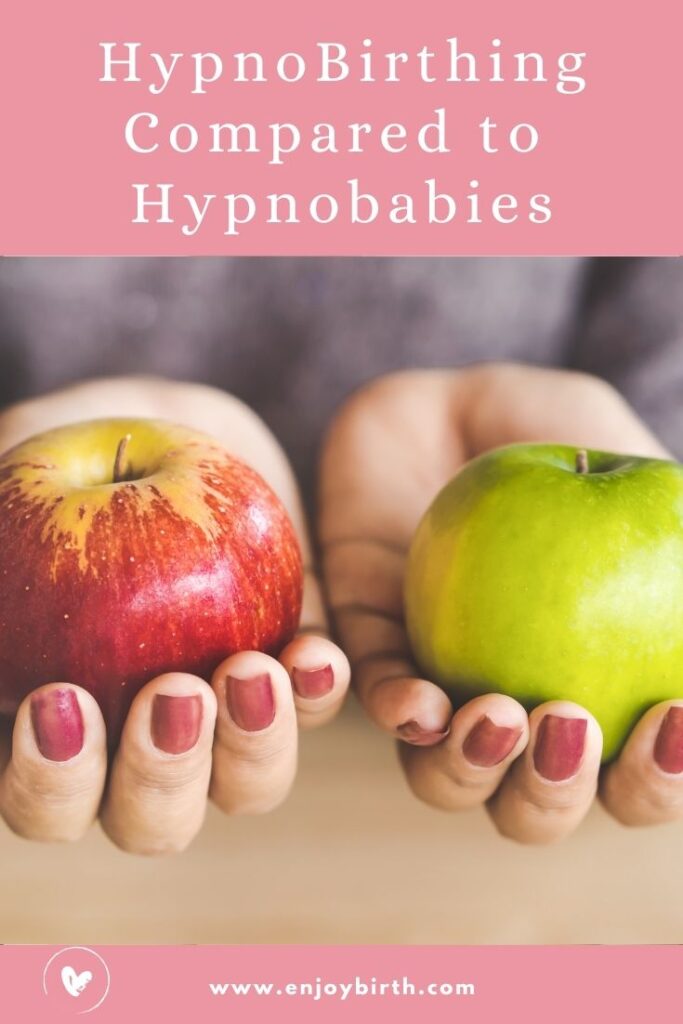 hypnobabies vs hypnobirthing