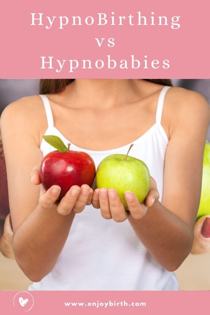 hypnobabies vs hypnobirthing