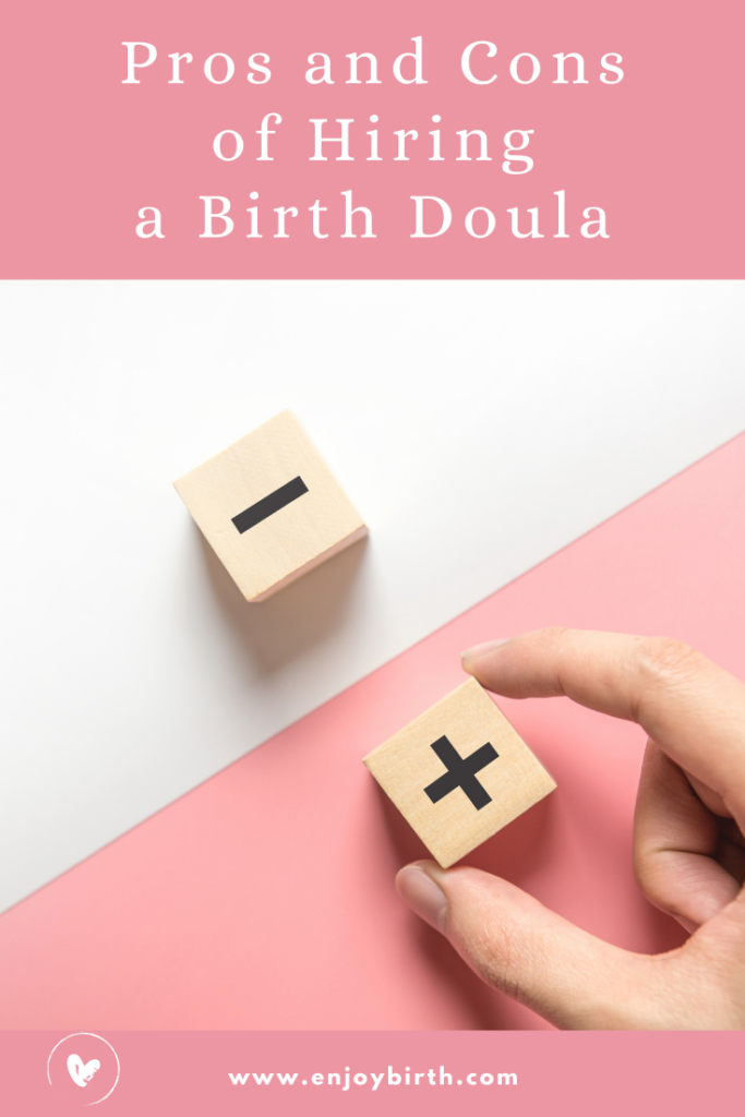 pros and cons of hiring a birth doula