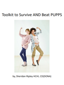 cover of Survive PUPPS book