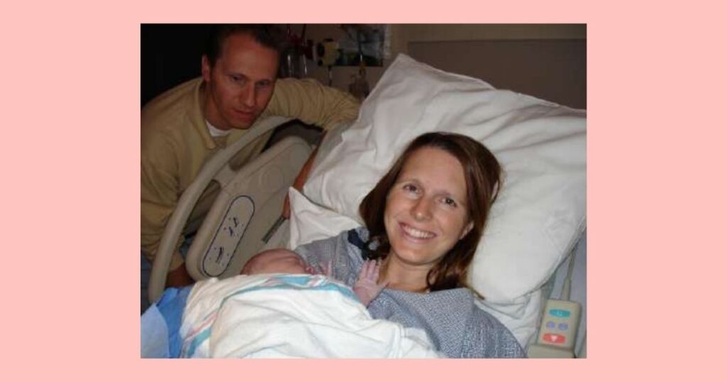 bryson and sheridan after birth